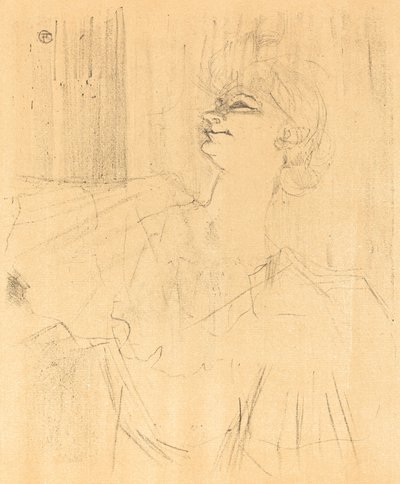 To Menilmontant from Bruant by Henri de Toulouse Lautrec