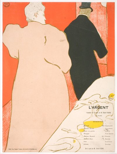 A Gentleman and a Lady, Program for L