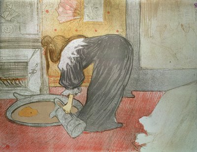 Woman at the Tub from 