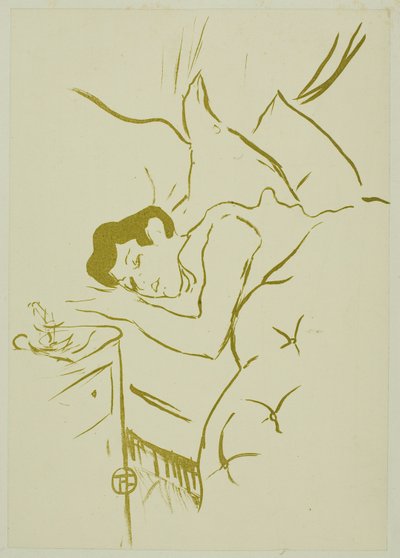 Your Mouth by Henri de Toulouse Lautrec
