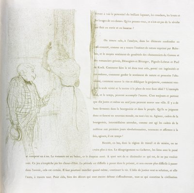 Yvette Guilbert-French Series: No. 15 by Henri de Toulouse Lautrec