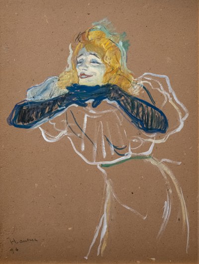 Yvette Guilbert Sings 