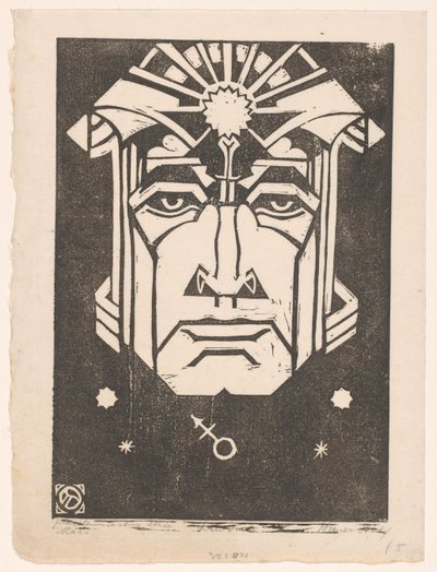 Mars by Henri van der Stok (signed by artist)