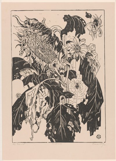 Sic Transit... by Henri van der Stok (signed by artist)