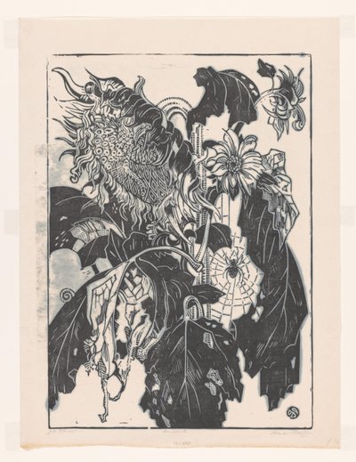 Sic Transit... by Henri van der Stok (signed by artist)