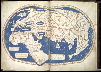 Map of the World by Henricus Martellus Germanus