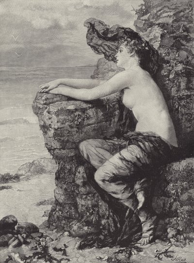 Ariadne by Henrietta Rae