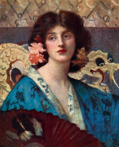 Azaleas by Henrietta Rae