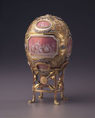 Catherine the Great Easter Egg by Henrik Immanuel Wigström