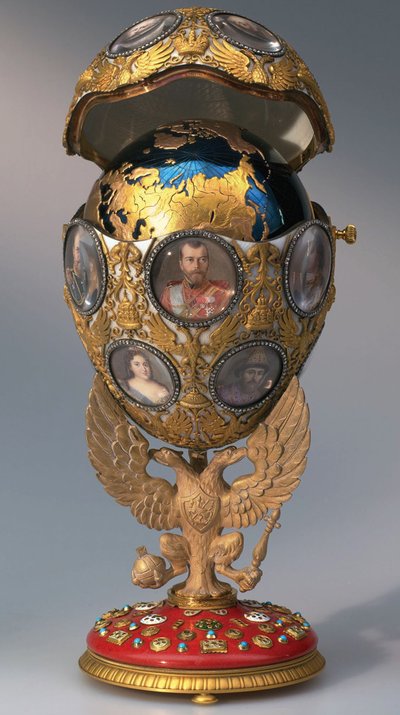 The Tercentenary of Romanoffs House Egg by Henrik Immanuel Wigström