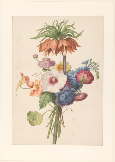 Bouquet by Henriëtte Geertruida Knip