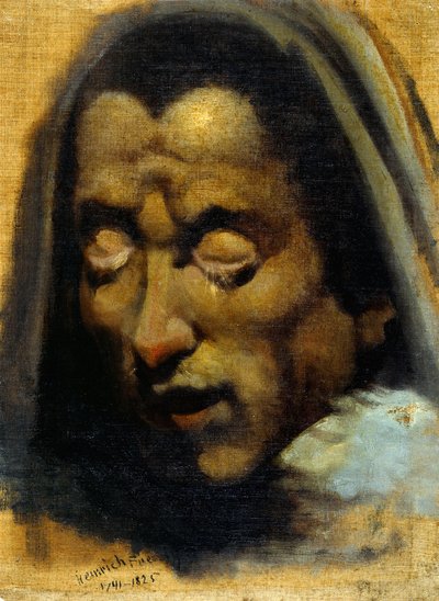 Head of a Damned Soul from Dante