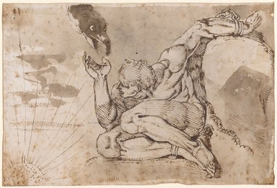 Prometheus by Henry (1741 1825) Fuseli
