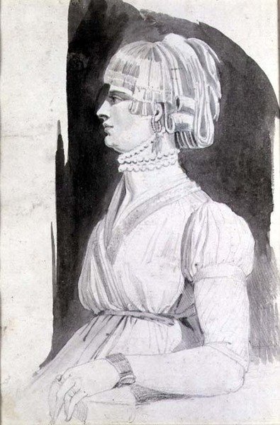 Study of a Woman by Johann Heinrich Füssli