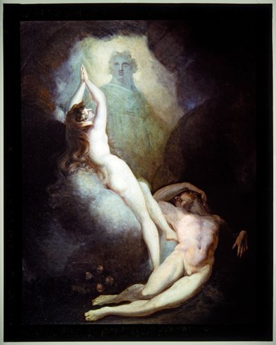The Creation of Eve by Henry (1741 1825) Fuseli