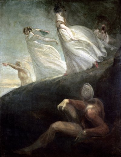 The Women of Hastings by Henry (1741-1825) Fuseli