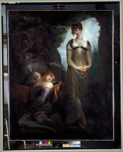 The Young Milton, c.1796-99 by Henry (1741 1825) Fuseli