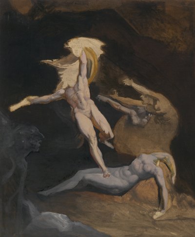 Perseus Slaying the Medusa by Henry (1741 1825) (attr.to) Fuseli