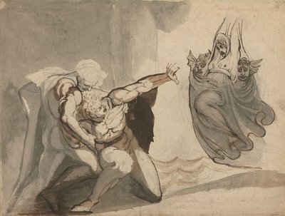 The Vision of Orestes by Henry (1741 1825) Fuseli
