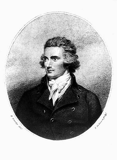 Mungo Park (Engraving after H. Edridge) by Henry (after) Edridge
