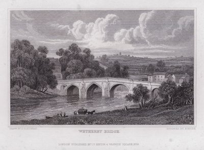 Wetherby Bridge by Henry (after) Gastineau
