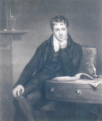 Sir Humphry Davy (1778-1829) by Henry (after) Howard