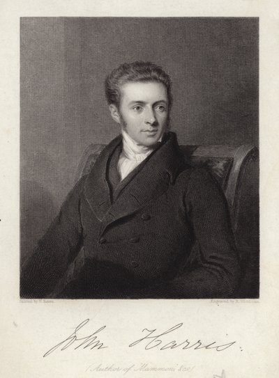 John Harris, English clergyman and author of Mammon or Covetousness The Sin of the Christian Church by Henry (after) Room