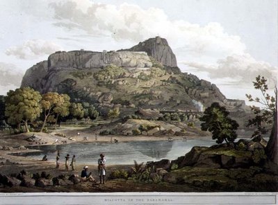 Riacotta in the Baramahal, Plate XII, Engraved by Daniel Havell by Henry (after) Salt
