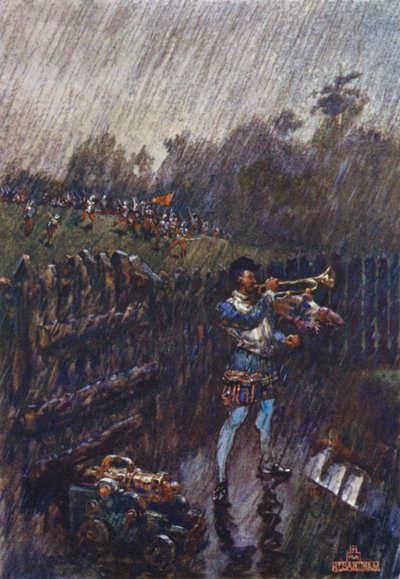 An Alarm, Too Late! by Henry (after) Sandham