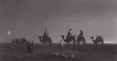 The Star in the East by Henry (after) Warren