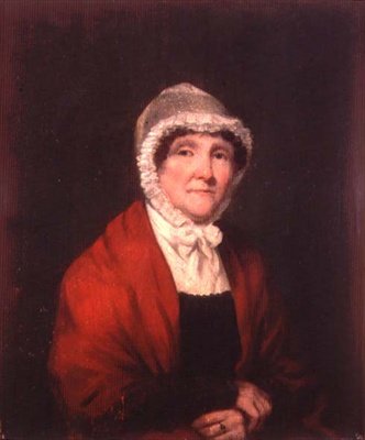 Portrait of Mrs Janet Scott, nee McKellock by Henry (follower of) Raeburn