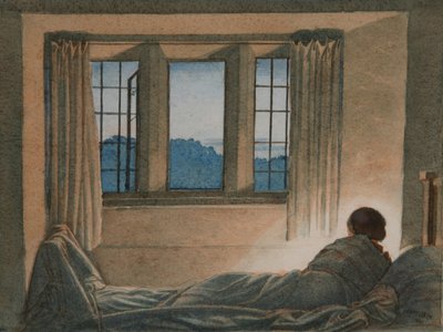 The Reader, 1933 by Henry A. 1868 1940 Payne