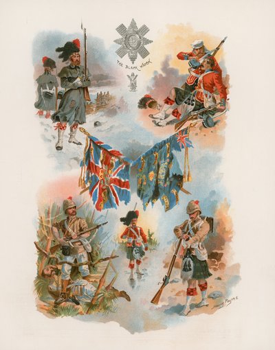 42nd Royal Highlanders, The Black Watch by Henry A. Payne