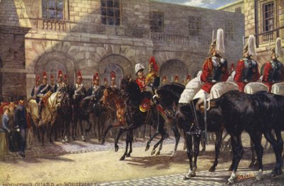 Mounting of the Guard by Henry A. Payne