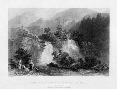 Beit-El-Ma, the site of the ancient city of Riblah, Israel by Henry Adlard