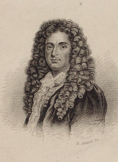 Portrait of Jean-Baptiste Lully by Henry Adlard