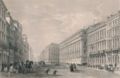 Rue du Chapeau Rouge, Bordeaux by Henry Adlard
