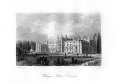 Wesleyan Institute, Richmond by Henry Adlard