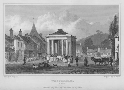 Westerham, Kent by Henry Adlard