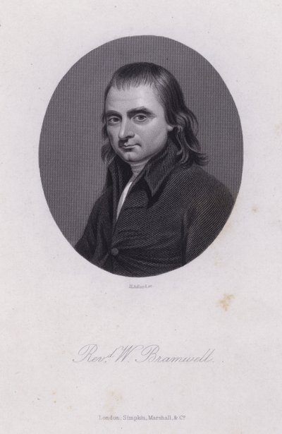 William Bramwell, English Methodist preacher (engraving) by Henry Adlard
