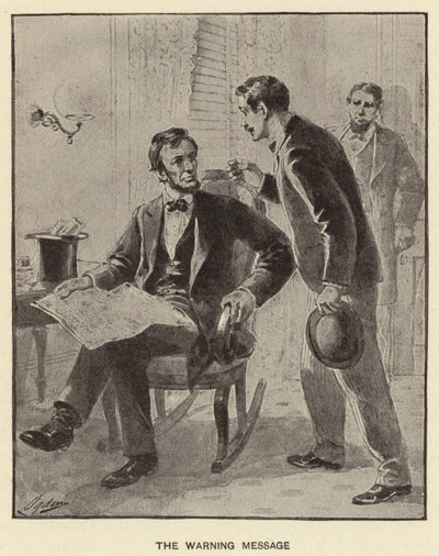 The Warning House by Henry Alexander (after) Ogden