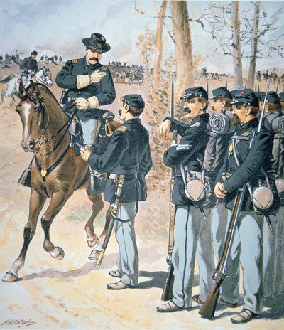 Campaign Uniforms of the Federal Army by Henry Alexander Ogden