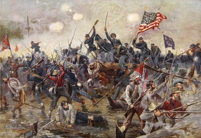 The Battle of Spotsylvania, May 8-21 1864 by Henry Alexander Ogden