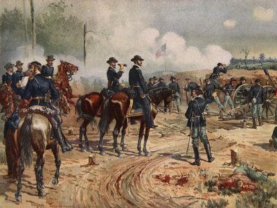 The Siege of Atlanta, July 28th-September 2nd 1864 by Henry Alexander Ogden