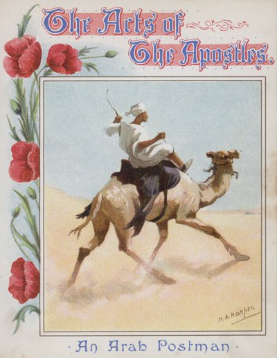 An Arab postman by Henry Andrew Harper