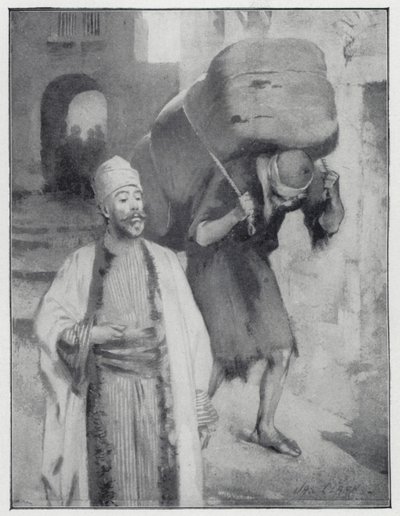 An Eastern Porter by Henry Andrew Harper