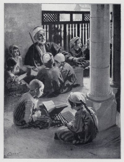 An Eastern schoolmaster by Henry Andrew Harper