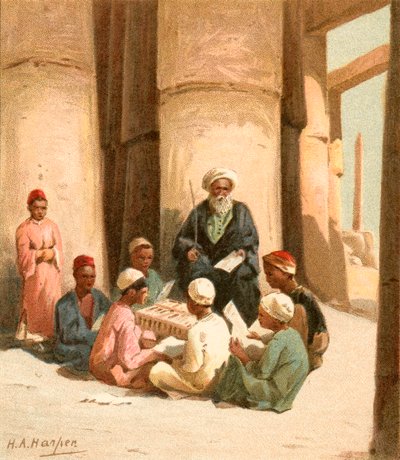 An Eastern Schoolmaster by Henry Andrew Harper