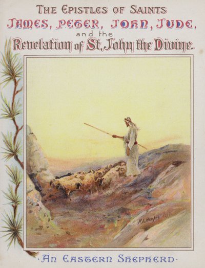 An eastern shepherd by Henry Andrew Harper