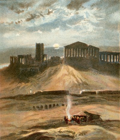 Athens by Henry Andrew Harper